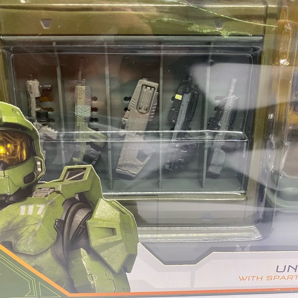 Halo 4 Hero Mission Pack - Spartan Gungnir and Elite Mercenary -UNSC Checkpoint - Picture 6 of 8